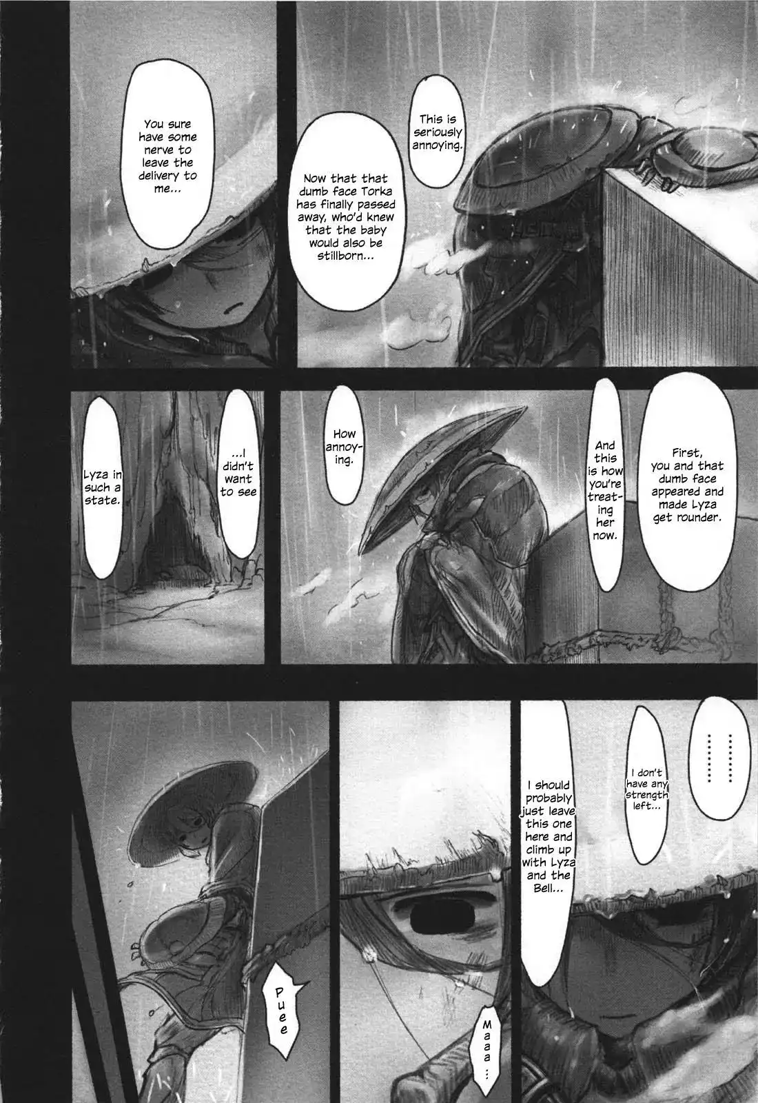 Made in Abyss Chapter 16 12